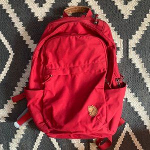 Fjallraven Raven 20L redwood red backpack